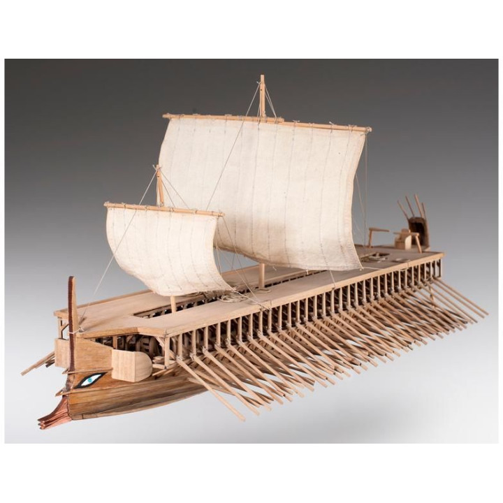 Dušek Řecká triréma 480 př.n.l 1:72 kit