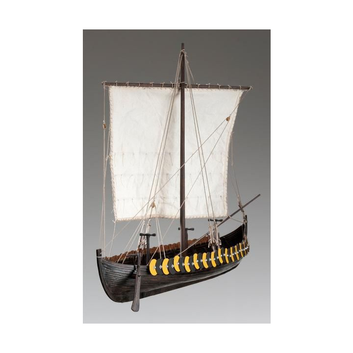Dušek Vikingská loď Gokstad 1:35 kit