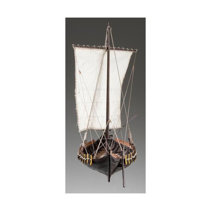 Dušek Vikingská loď Gokstad 1:35 kit