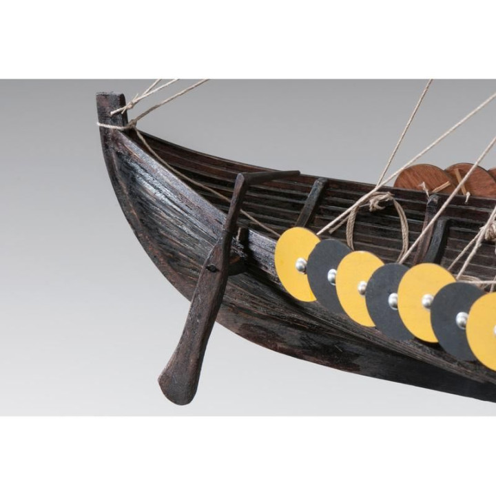 Dušek Vikingská loď Gokstad 1:35 kit