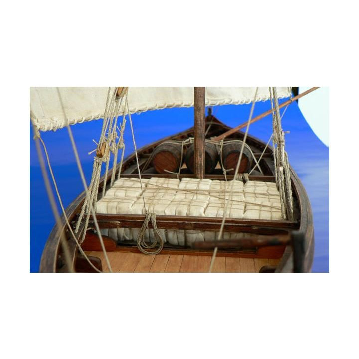 Dušek Vikingská loď Knarr 1:35 kit