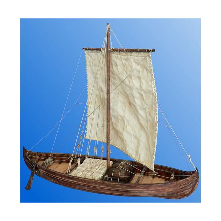 Dušek Vikingská loď Knarr 1:35 kit