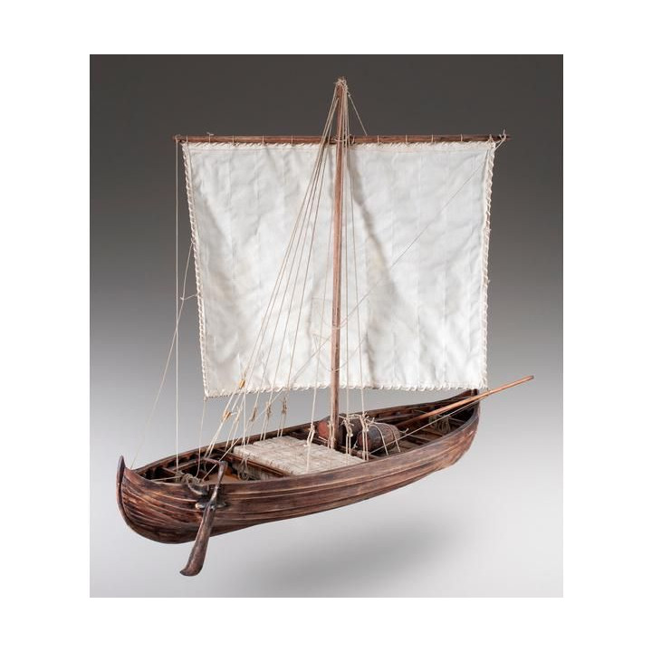 Dušek Vikingská loď Knarr 1:35 kit