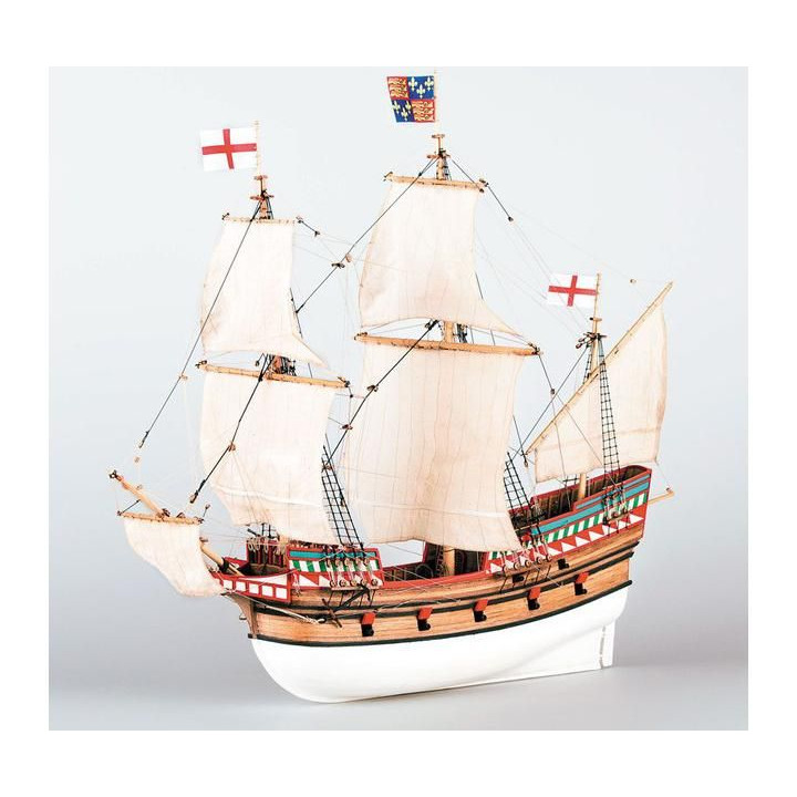 Dušek Golden Hind 1577 1:72 kit