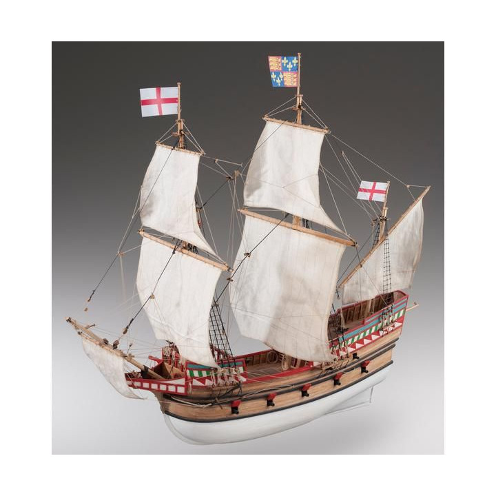 Dušek Golden Hind 1577 1:72 kit