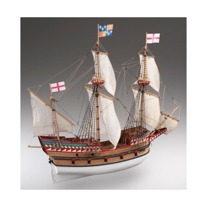 Dušek Golden Hind 1577 1:72 kit