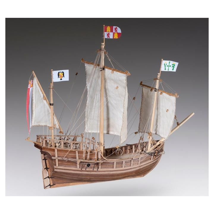 Dušek Pinta 1492 1:72 kit