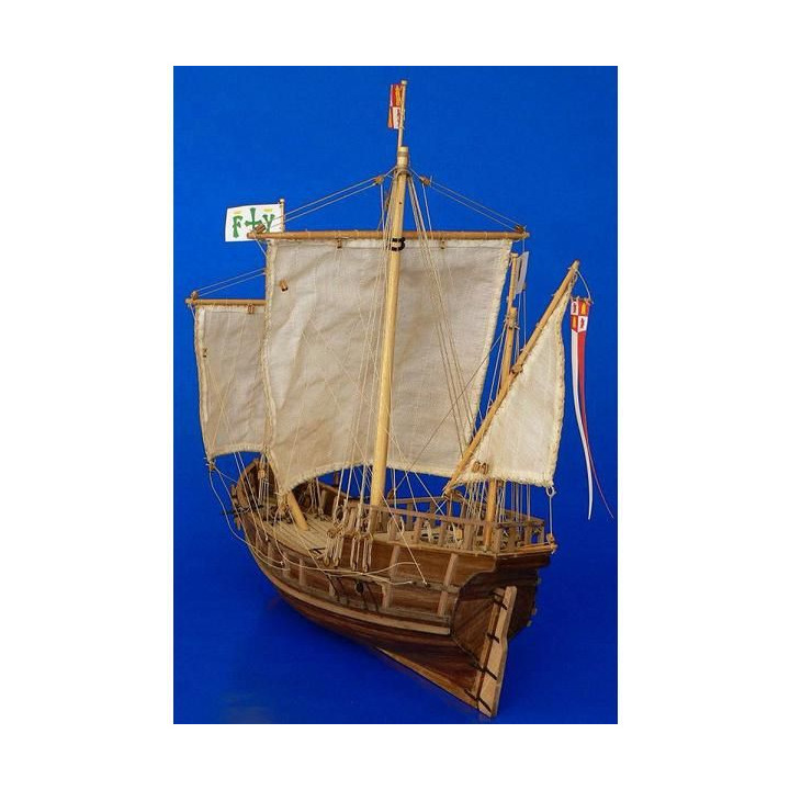 Dušek Pinta 1492 1:72 kit