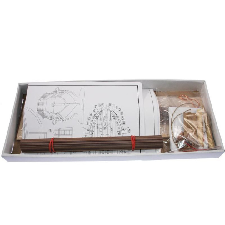 Dušek Pinta 1492 1:72 kit