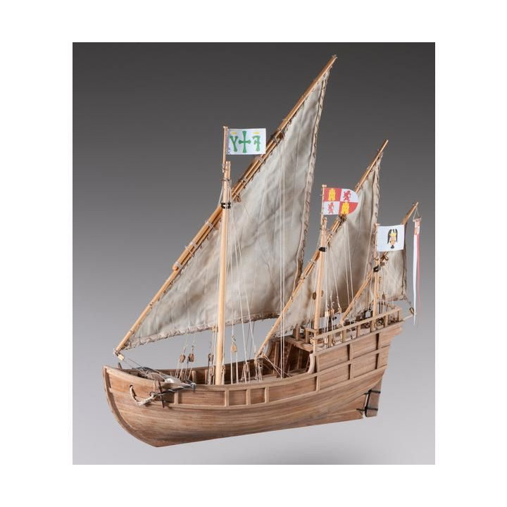 Dušek Nina 1492 1:72 kit
