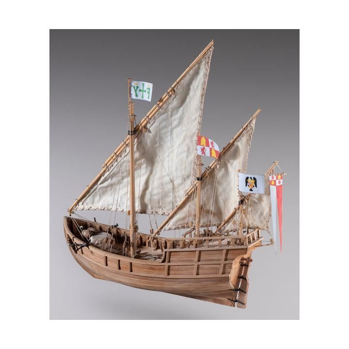 Dušek Nina 1492 1:72 kit