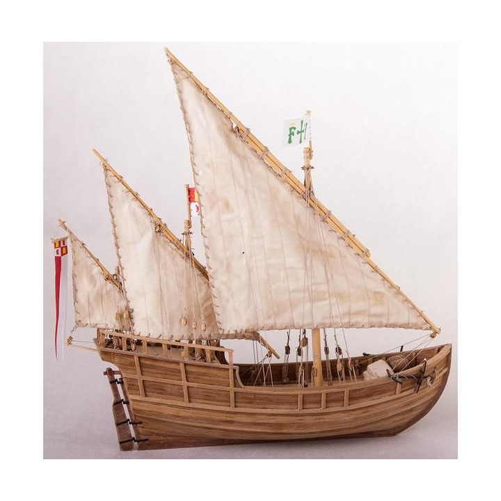 Dušek Nina 1492 1:72 kit