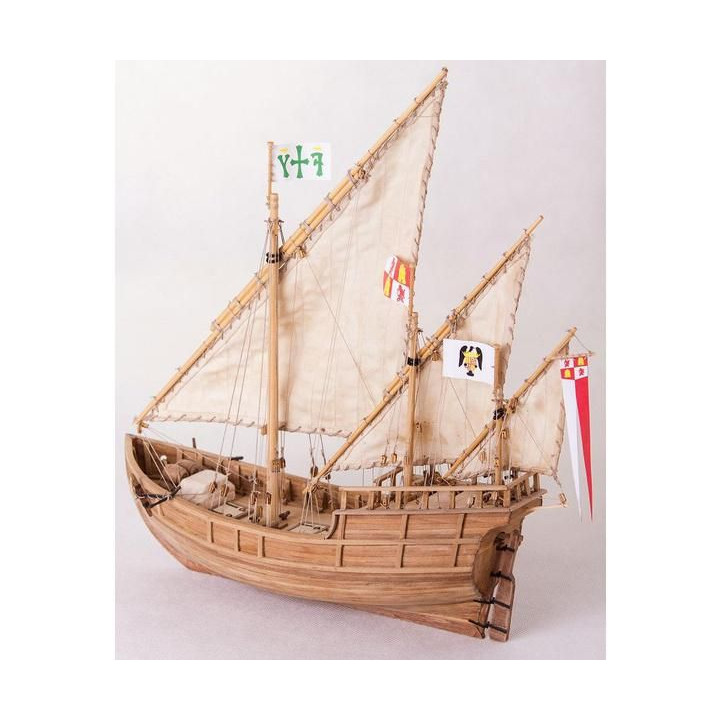 Dušek Nina 1492 1:72 kit