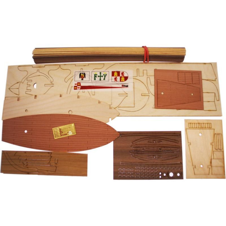 Dušek Nina 1492 1:72 kit