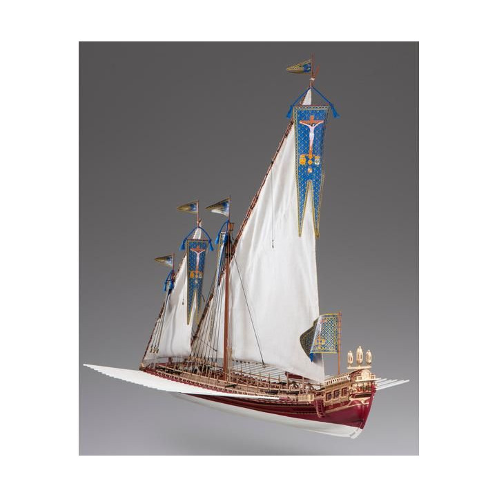 Dušek La Real Galeere 1571 1:72 kit