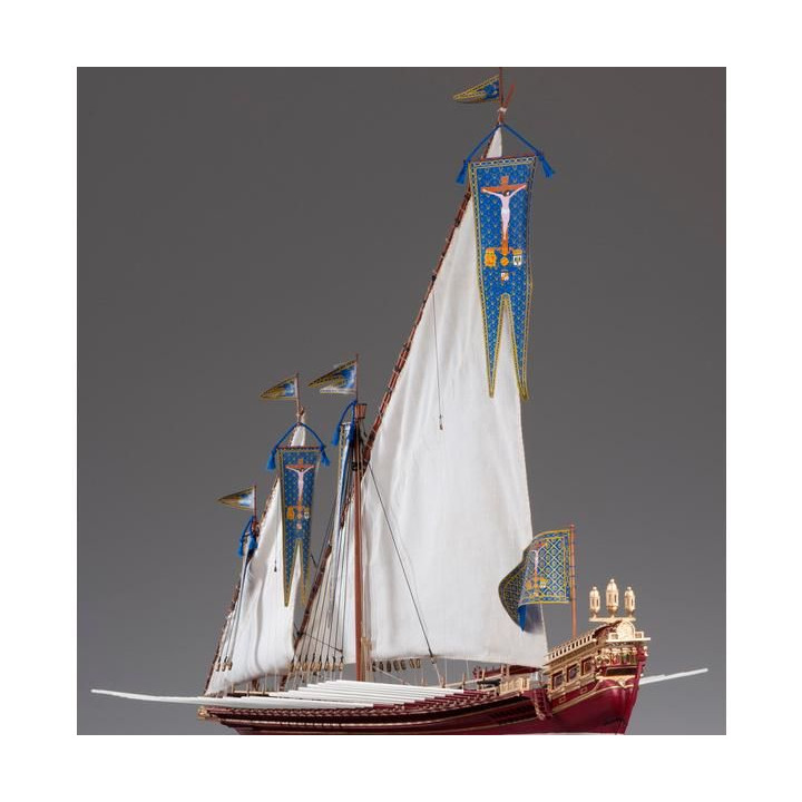 Dušek La Real Galeere 1571 1:72 kit