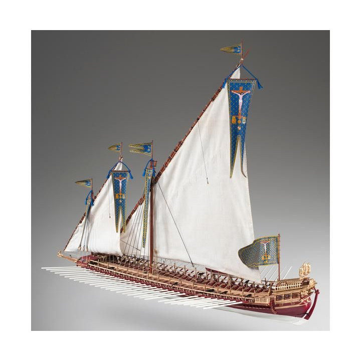 Dušek La Real Galeere 1571 1:72 kit
