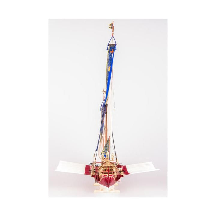 Dušek La Real Galeere 1571 1:72 kit