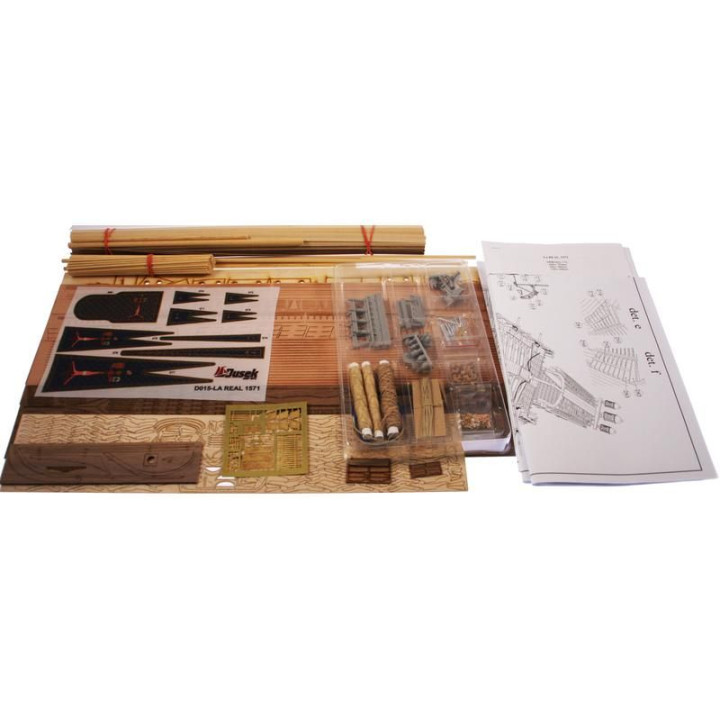Dušek La Real Galeere 1571 1:72 kit