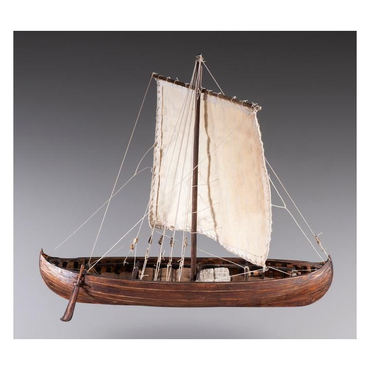 Dušek Vikingská loď Knarr 1:72 kit