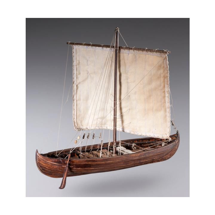 Dušek Vikingská loď Knarr 1:72 kit