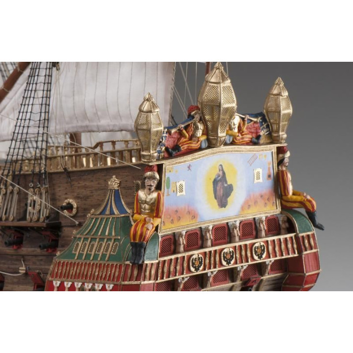 Dušek Nuestra Senora 1687 1:72 kit