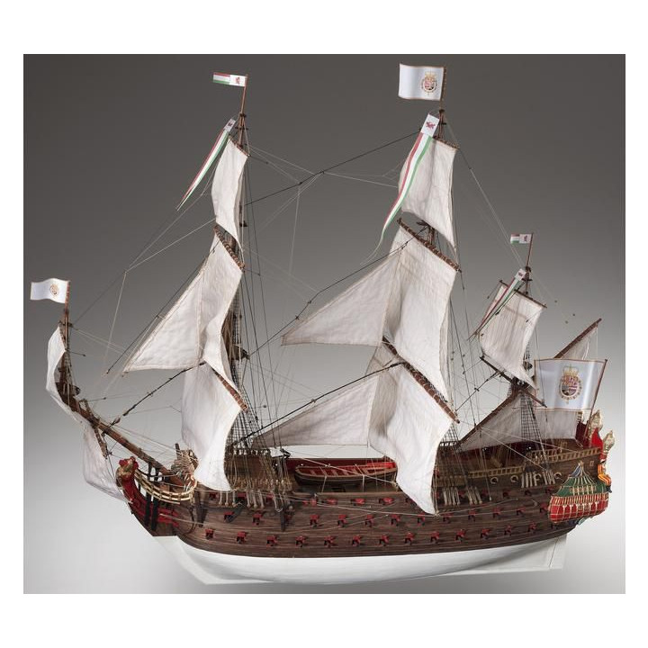 Dušek Nuestra Senora 1687 1:72 kit