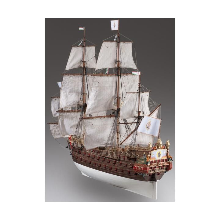 Dušek Nuestra Senora 1687 1:72 kit