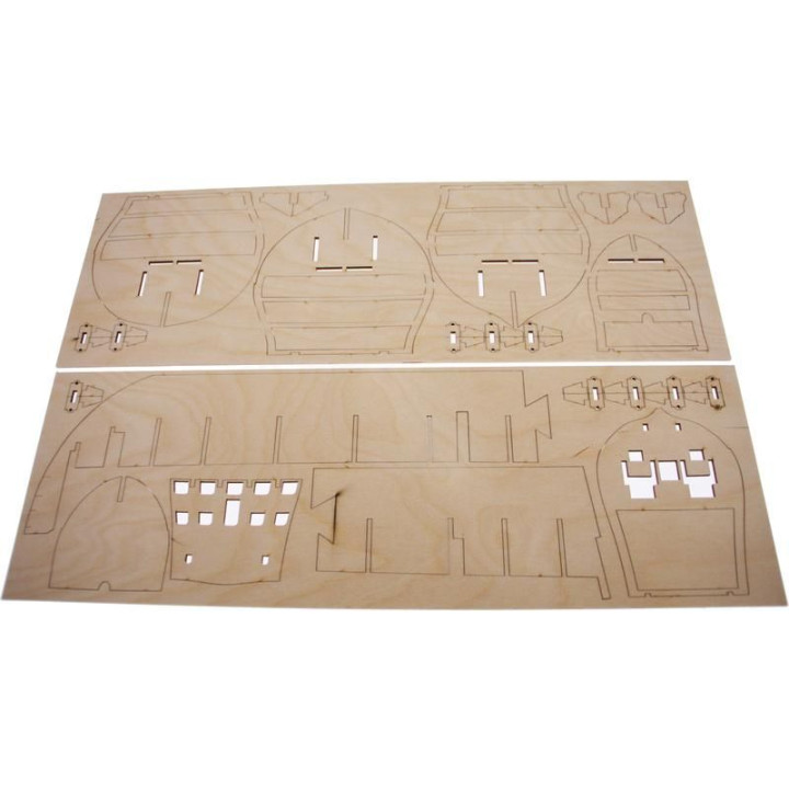 Dušek Nuestra Senora 1687 1:72 kit