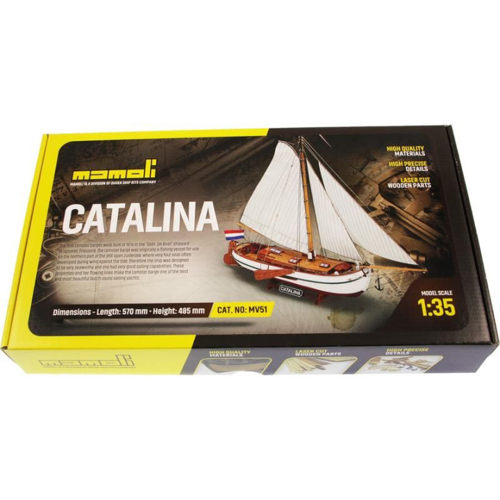 MAMOLI Catalina 1876 1:35 kit