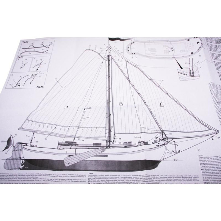 MAMOLI Catalina 1876 1:35 kit