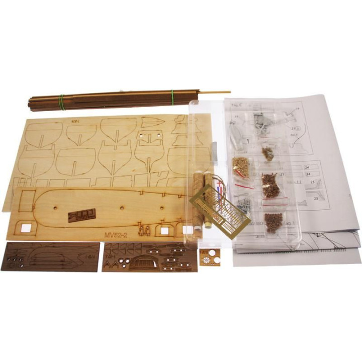 MAMOLI H.M.S. Bounty 1787 1:100 kit