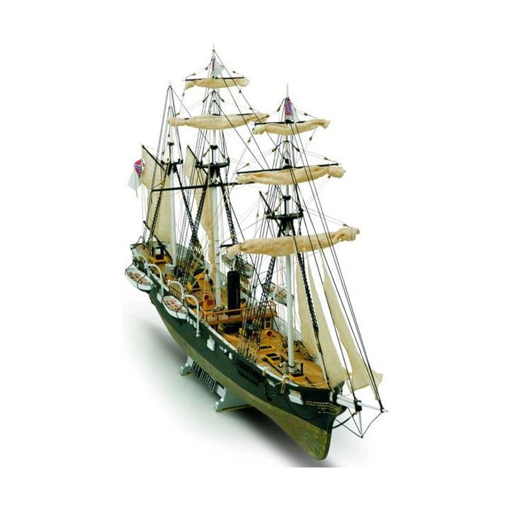 MAMOLI Alabama 1862 1:120 kit