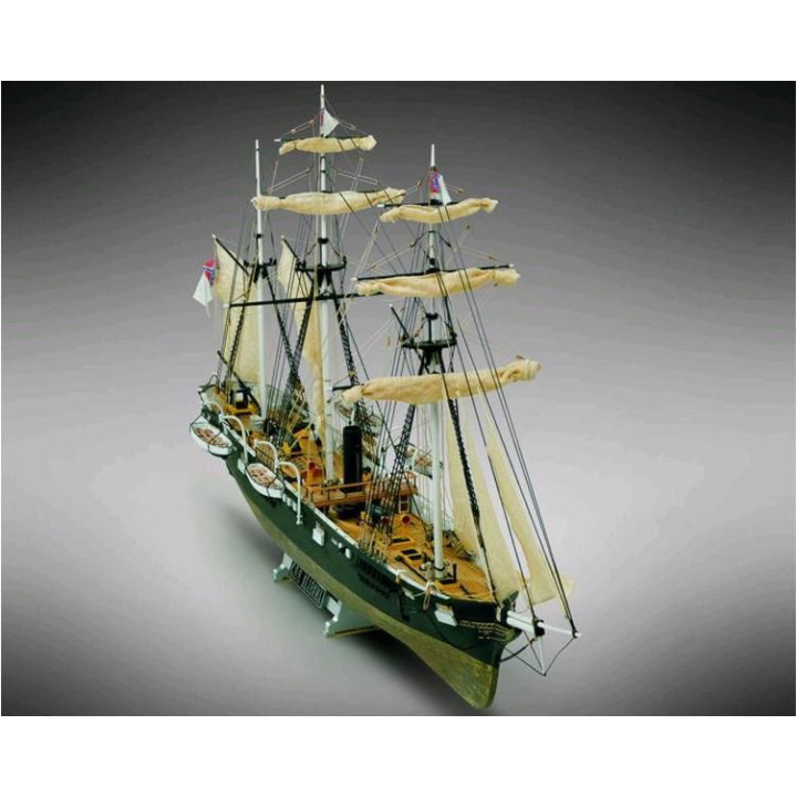 MAMOLI Alabama 1862 1:120 kit