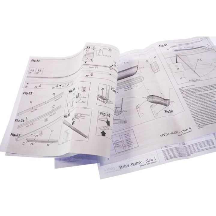 MAMOLI Jenny Star Class 1:12 kit