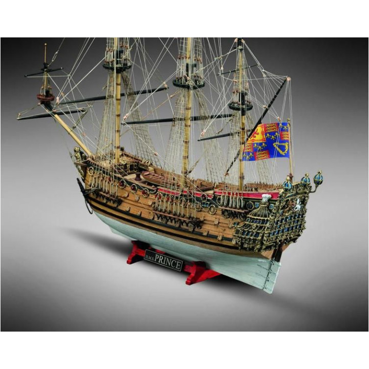 MAMOLI H.M.S. Prince 1670 1:144 kit