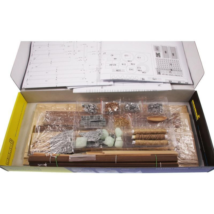MAMOLI H.M.S. Prince 1670 1:144 kit