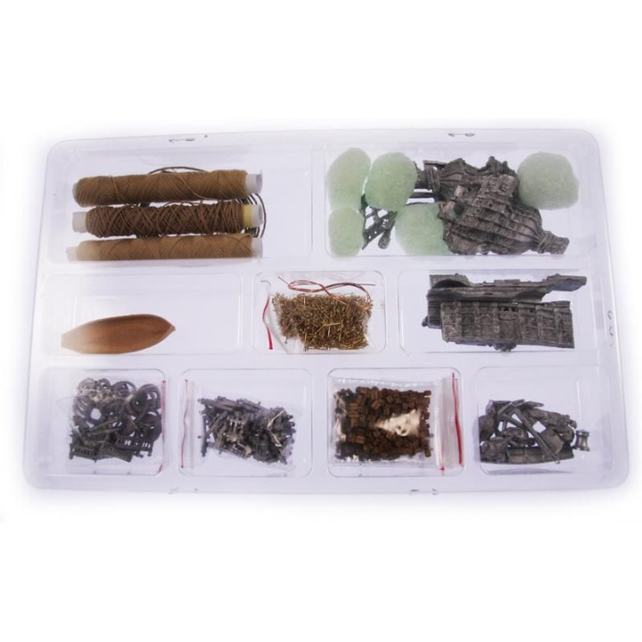 MAMOLI H.M.S. Prince 1670 1:144 kit