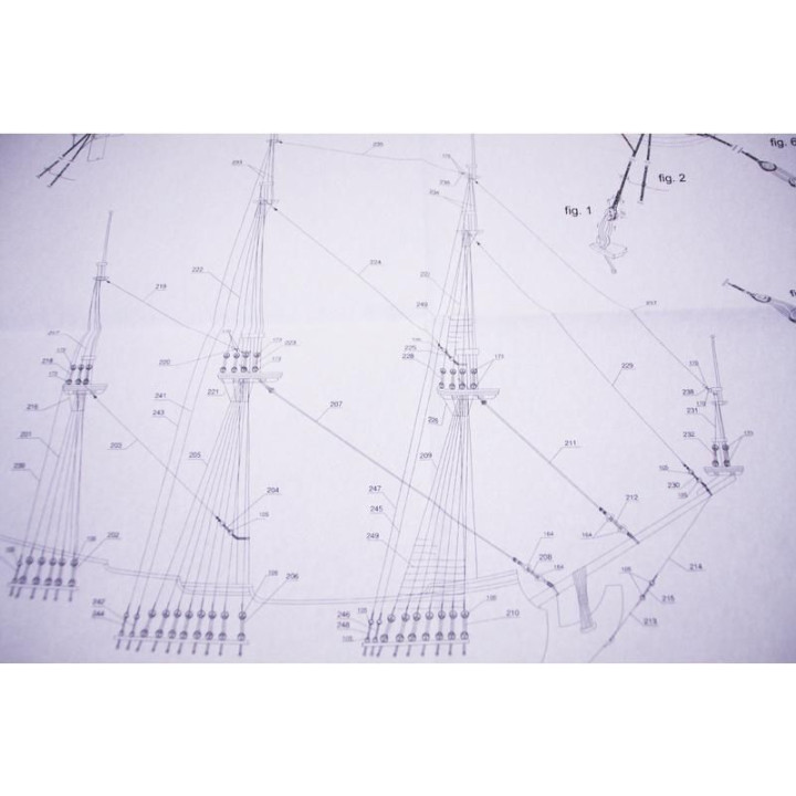MAMOLI H.M.S. Prince 1670 1:144 kit