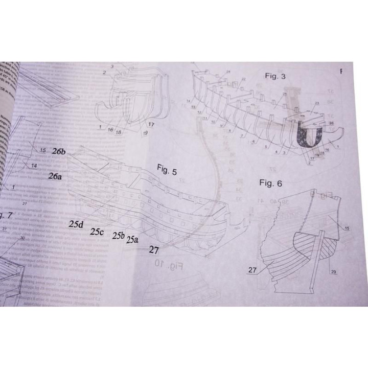 MAMOLI H.M.S. Prince 1670 1:144 kit