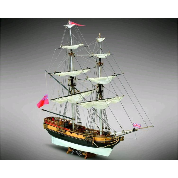 MAMOLI H.M.S. Valiant 1762 1:66 kit