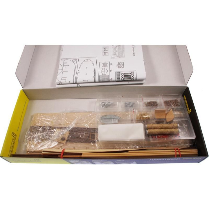 MAMOLI H.M.S. Valiant 1762 1:66 kit