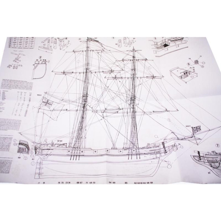 MAMOLI H.M.S. Valiant 1762 1:66 kit