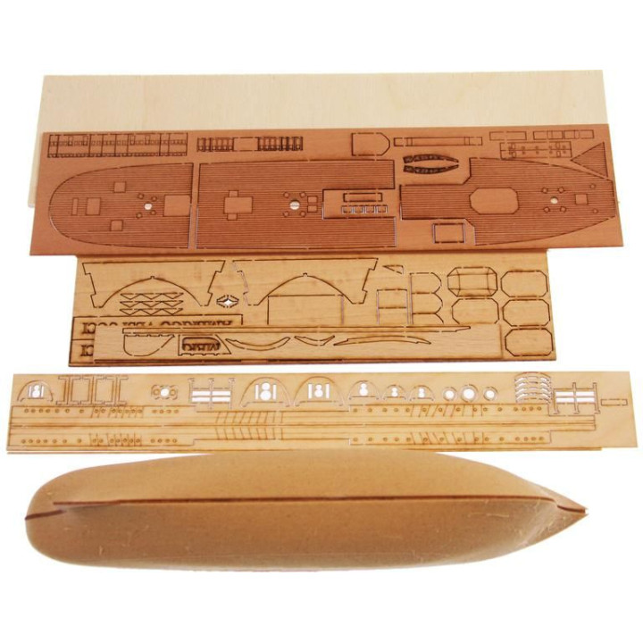 MINI MAMOLI Amerigo Vespucci 1:350 kit
