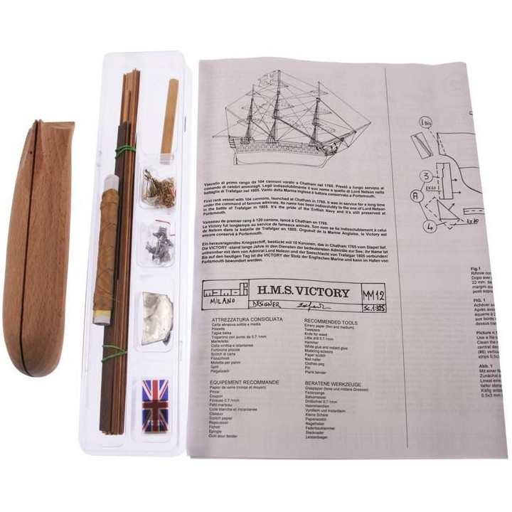 MINI MAMOLI H.M.S. Victory 1:325 kit