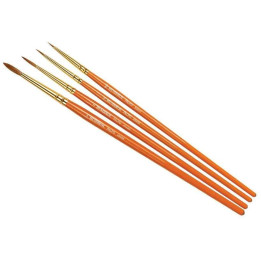 Humbrol Palpo Brush Pack AG4250 - sada štětců (velikost 000/0/2/4)