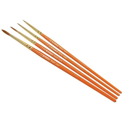 Humbrol Palpo Brush Pack AG4250 - sada štětců (velikost 000/0/2/4)