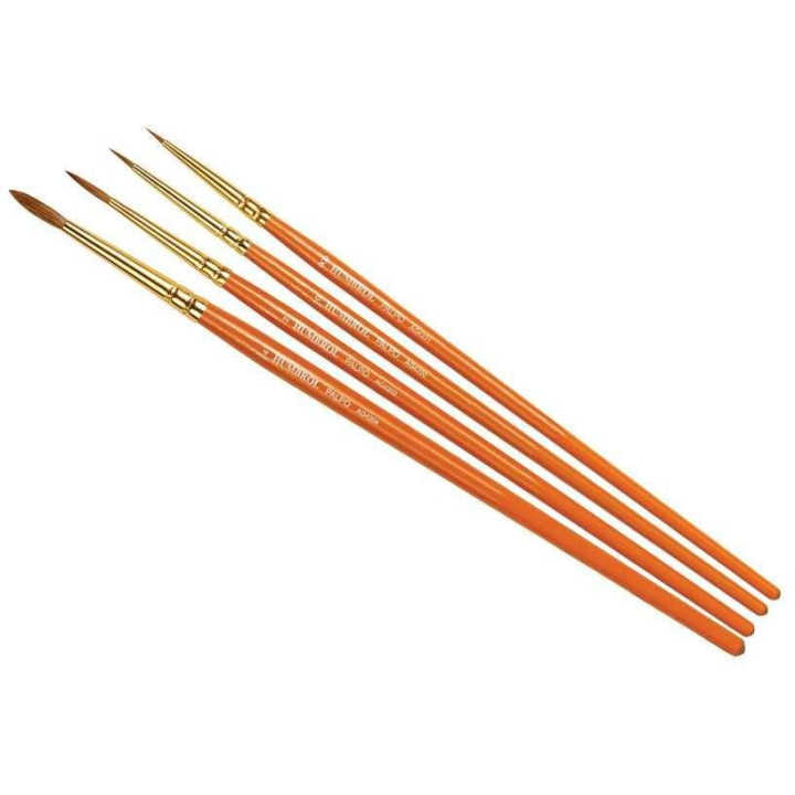 Humbrol Palpo Brush Pack AG4250 - sada štětců (velikost 000/0/2/4)