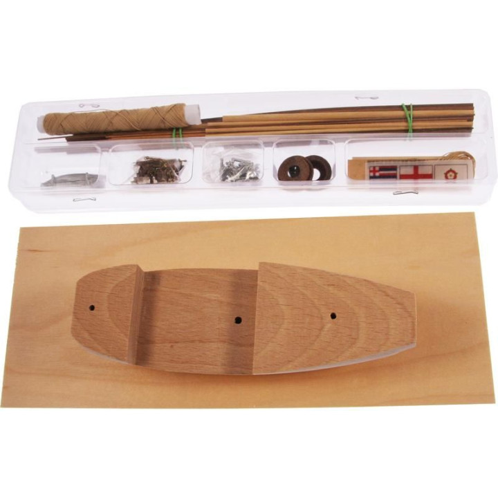 MINI MAMOLI Golden Hind 1:110 kit