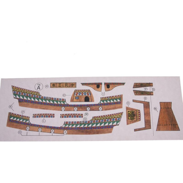 MINI MAMOLI Golden Hind 1:110 kit